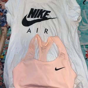 Nike M NEW Sports bra&tee